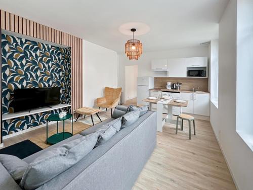 Gare-Jouvenet Apartment | Élégance en Centre-Ville - 336