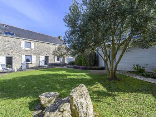 Etel Villa | Étel - Longère 7 pièces 150 m² - Wifi - Jardin clos - FR-1-479-225