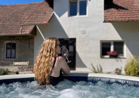 Podbrezi House | Útulné spaní ve venkovské chaloupce
