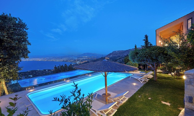 Linoperamata Villa | Μοναδική αρχιτεκτονική, μοναδικά ποιοτικές