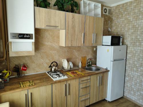 Maliyevtsy Apartment | Апартаменти в новому будинку біля Либідь Плаза-Квартал