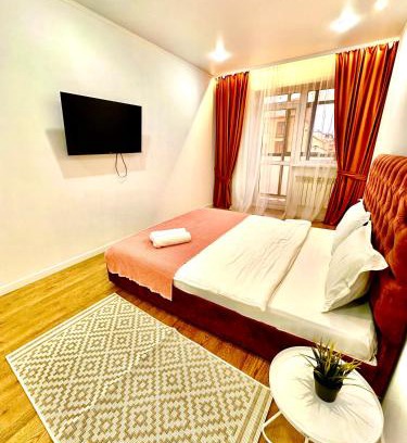 Kokshetau Apartment | ЖК МАДИНА ЕВРА ДВУШКА
