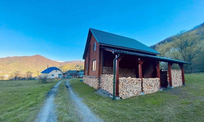 Transcarpathia House | Закарпатский сруб