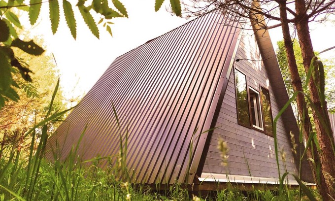 Nerl' House | Избушка в лесу