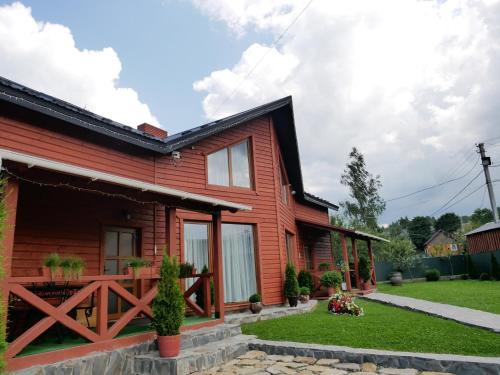 Yasinya Hotel | Коттедж "Пятое Колесо" 1