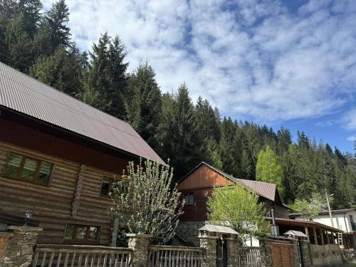 Soymy Ski Chalet | Лісова Хатина-ЧАН