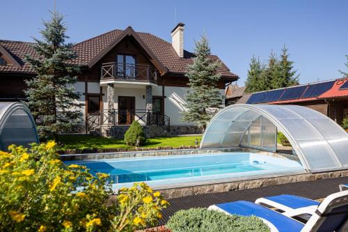 Yablunytsya Ski Chalet | Садиба На Перевалі