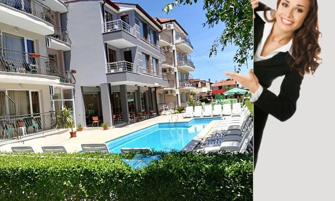 Ravda Hotel | Хотел Радина