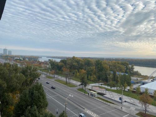 Dnipro Apartment | Шикарный вид на Днепр