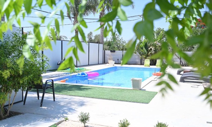 Gilboa Apartment | מתחם יוקרה סוויטות פקאן