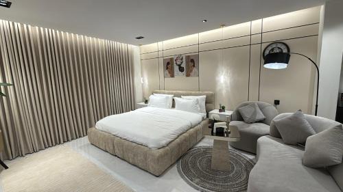Al Aqiq Apartment | أستديو فندقي فاخر بدخول ذاتي