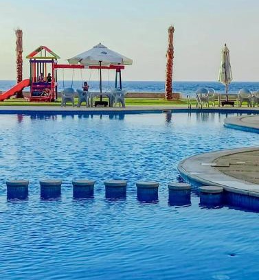 Marsa Matruh Ski Chalet | شالية للايجار اليومي ثلاث غرف مكيف 2حمام d01 مرسى مطروح "family"
