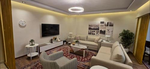 Shurtah al-Dakhlah Apartment | شقة فاخرة بالزمالك اذا كنت تبحث عن الاقامة المريحة