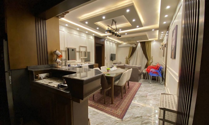 Garden City Apartment | شقه علويه حديثه التشطيب مكيفه بالكامل اثاث انيق