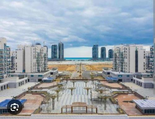 Al Alamayn Apartment | شقه فندقيه الداون تاون العلمين الجديده بجوار بالم هيلز والابراج
