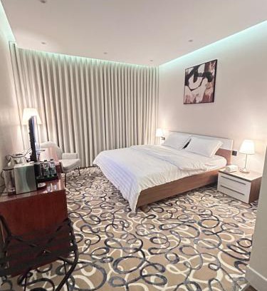Al Aqiq Apartment | غرفه فندقيه فاخره