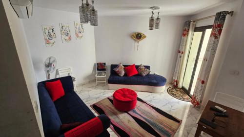 Al-Manasrah Apartment | غرفه وصاله ديولكس فيو بحر