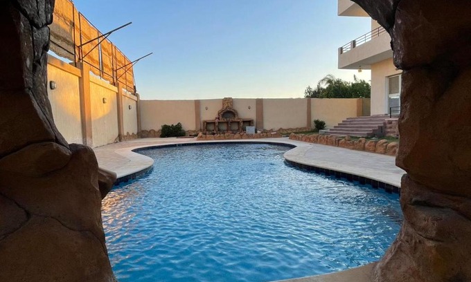 Wadi El Natrun Villa | فيلا للايجار اليومى اوالشهرى فى الريف الاوربي- طريق مصر اسكندرية الصحراوى- قريبة من مطار سفنكس -بجوار هايبر وان الصحراوى