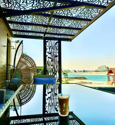 Al Khiran House | منتجع اووه يامال البحري في الخيران OOh Yaa Mal