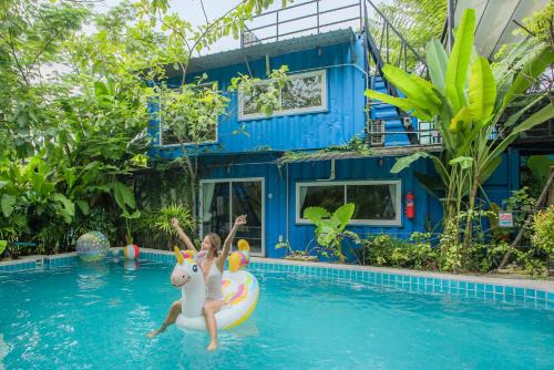Kaeng Khoi Resort | น้ำมาแล้ว ที่ชะอม รีสอร์ท