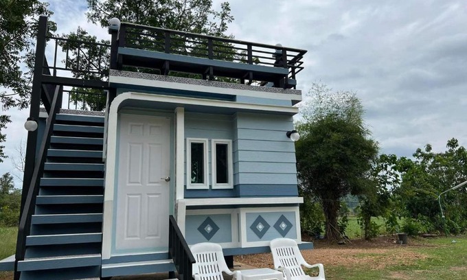 Phupa Man Cabin | ภูผาม่านห่มดาวแคมป์