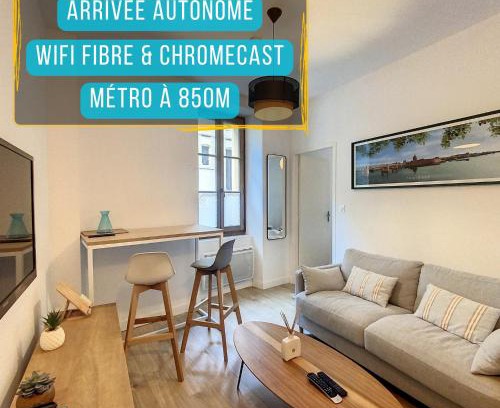Amidonniers - Caffarelli Apartment | ღ Le Cosy Brienne T2 au Centre-Ville ღ Métro
