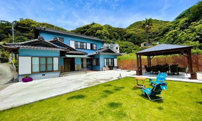 Minamiizu House | 一棟貸別荘 Oceanic Villa Minamiizu!15名まで!弓ヶ浜海水浴場まで徒歩6分