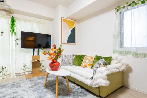 Higashiueno Apartment | 上野402 MAX 8 銀座AsakusaエリアWi - Fi