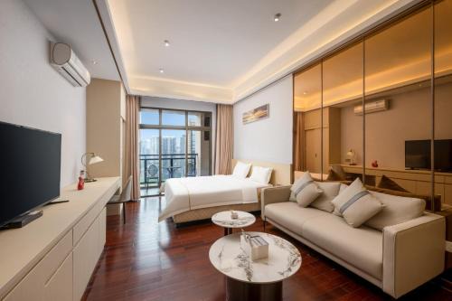Zhujiang New Town Hotel | 伊莲萨维尔酒店