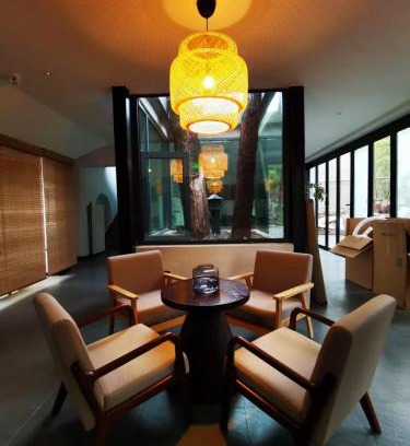 Huayin House | 华山隐泉禅境 山景观星禅修别墅 Hua Shan Hidden Spring Restore Villa