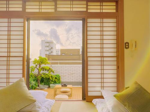 Asakusa Villa | 和風の別荘 駅にとても近い 2-14人丨Japanese style villa, very close to Asakusa, 2-14 people