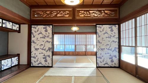 Komoro House | 城下町小諸の古民家 - 町屋の隠れ宿-椛庵 Japanese old folk house - momijian