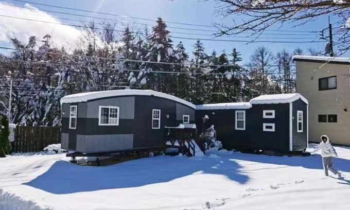 Narusawa Apartment | 富士山下Trailer House-B
