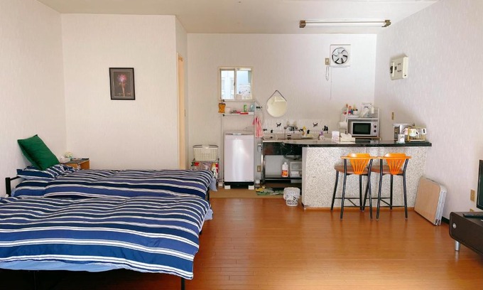 Kofu Apartment | 富竹シンプルな部屋 駐車場一台分付き ユニットバス狭い