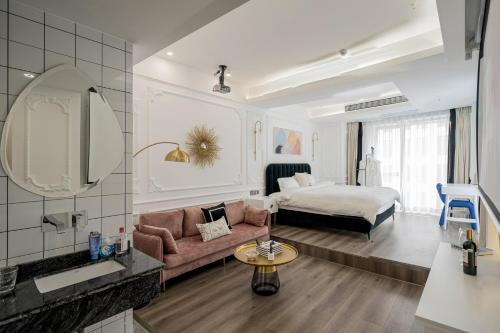 Yongding Apartment | 张家界寻山野民宿 Zhangjiajie Seek Mountain Wild B&B Tianmen Mountain Ropeway Station