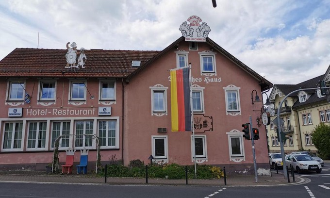 Bad Brueckenau Hotel | 德意志酒店 Hotel Deutsches Haus