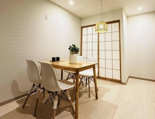 Kita Villa | 新建独栋三层大阪北区两站到梅田