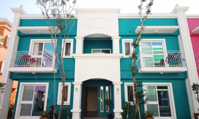 Hengchun Resort | 沉靛旅宿 La Casa Indaco｜台灣墾丁｜墾丁夢幻島｜度假旅宿