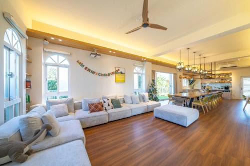 Wujie Villa | 河岸好日子包棟花園民宿