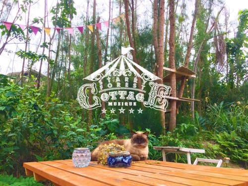 Nakama House | 猫とピアノと星空のリゾートブティックコテージ -Starry Forest Cottage Okinawa-