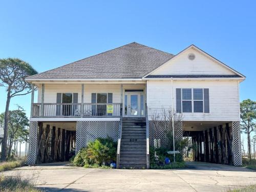 Dauphin Island House | 014 Beachwalk