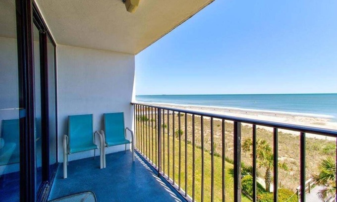 Wilmington Beach Condo | 0411 Seaside Sunrise by Atlantic Towers