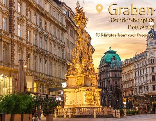 Mariahilf Apartment | 1 Aprt & 5 Stylish Hotel Rooms, Comfort & Convenience Combined