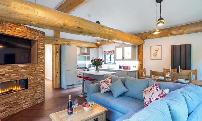 Overton-on-dee Ski Chalet | 1 bedroom accommodation in Ellesmere