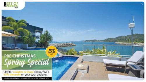Nelly Bay Apartment | 1 Bright Point Apartment 2303