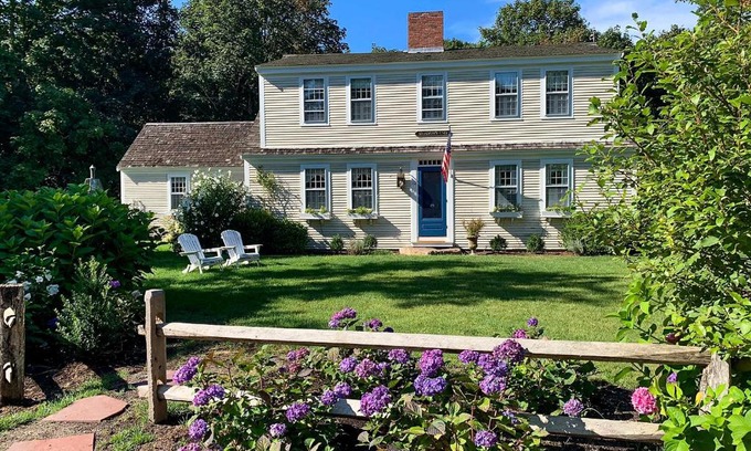 East Orleans House | 1 Mi to Nauset Beach Upscale Orleans Home with Deck