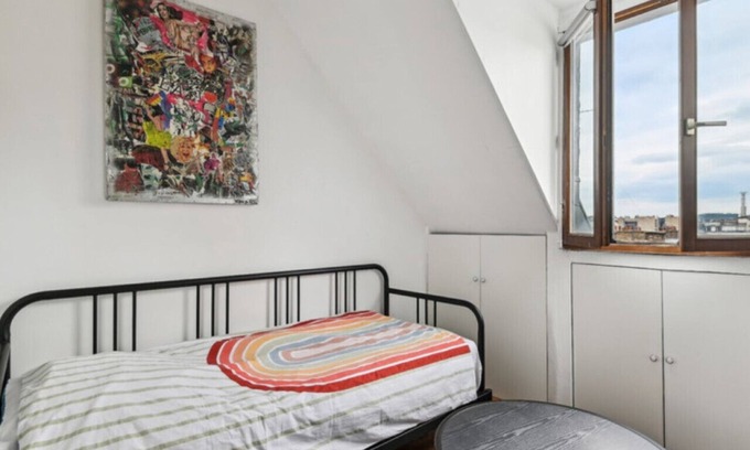 Porte-Dauphine Apartment | 1. Studio Porte Dauphine Paris 16ème