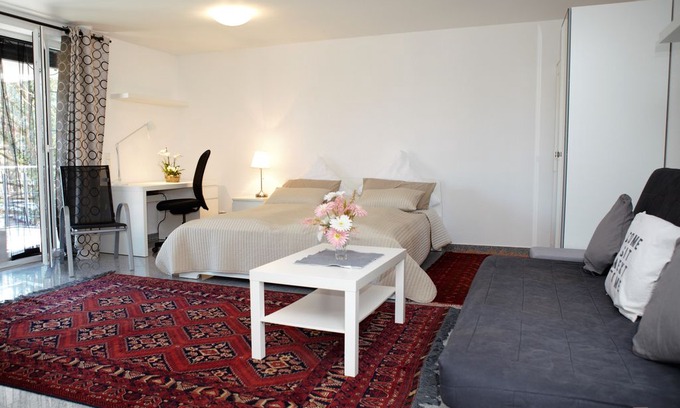 Bad Krozingen Apartment | 1-Zimmer Apartment, 1 Wohn-/Schlafraum, 45 qm, max. 3 Personen