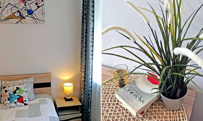 Siauliai City Center Apartment | 10 min to Airbase, Central location, Modern apartment