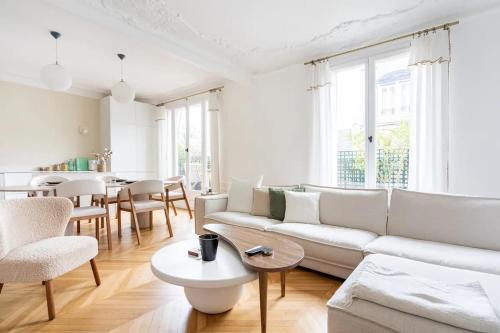 Neuilly-sur-Seine Apartment | 100 m2 de luxe et confortable à Neuilly